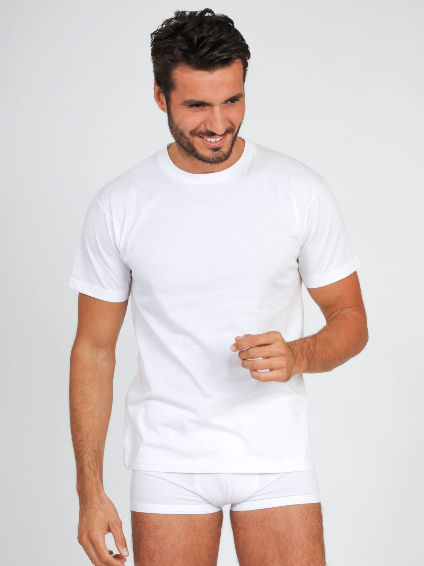 T-Shirt Manica Corta uomo Girocollo Fruit in Cotone 358