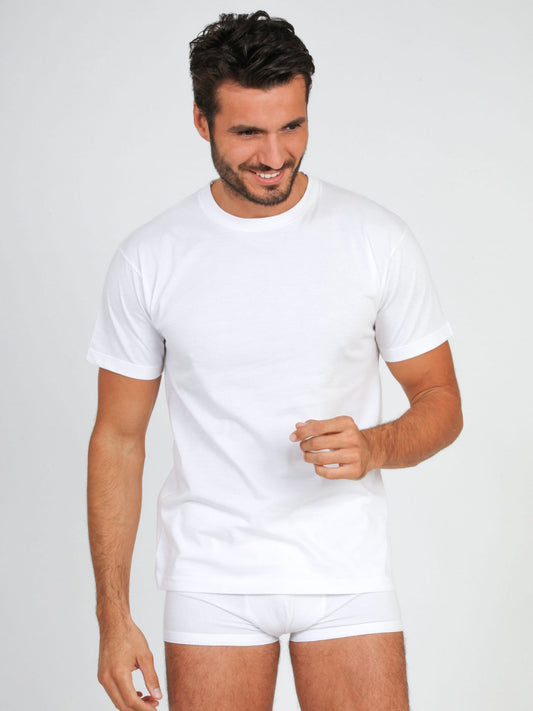 T-Shirt Manica Corta uomo Girocollo Fruit in Cotone 358