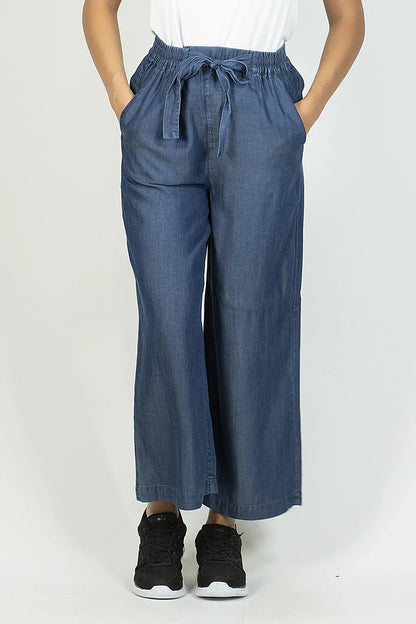Pantalone Cropped da Donna Brugi CX53
