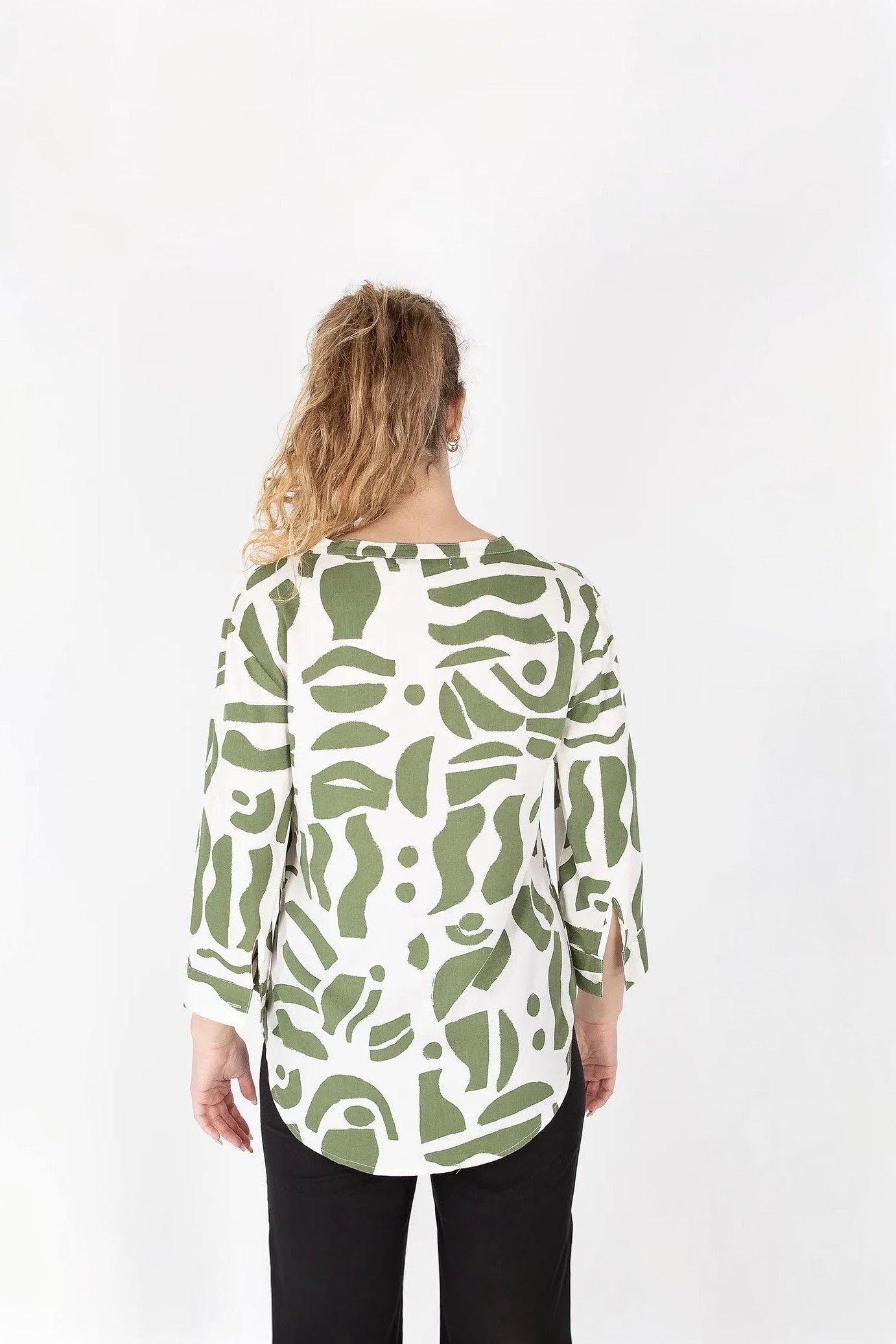 Camicia da Donna in fantasia Brugi C75Z