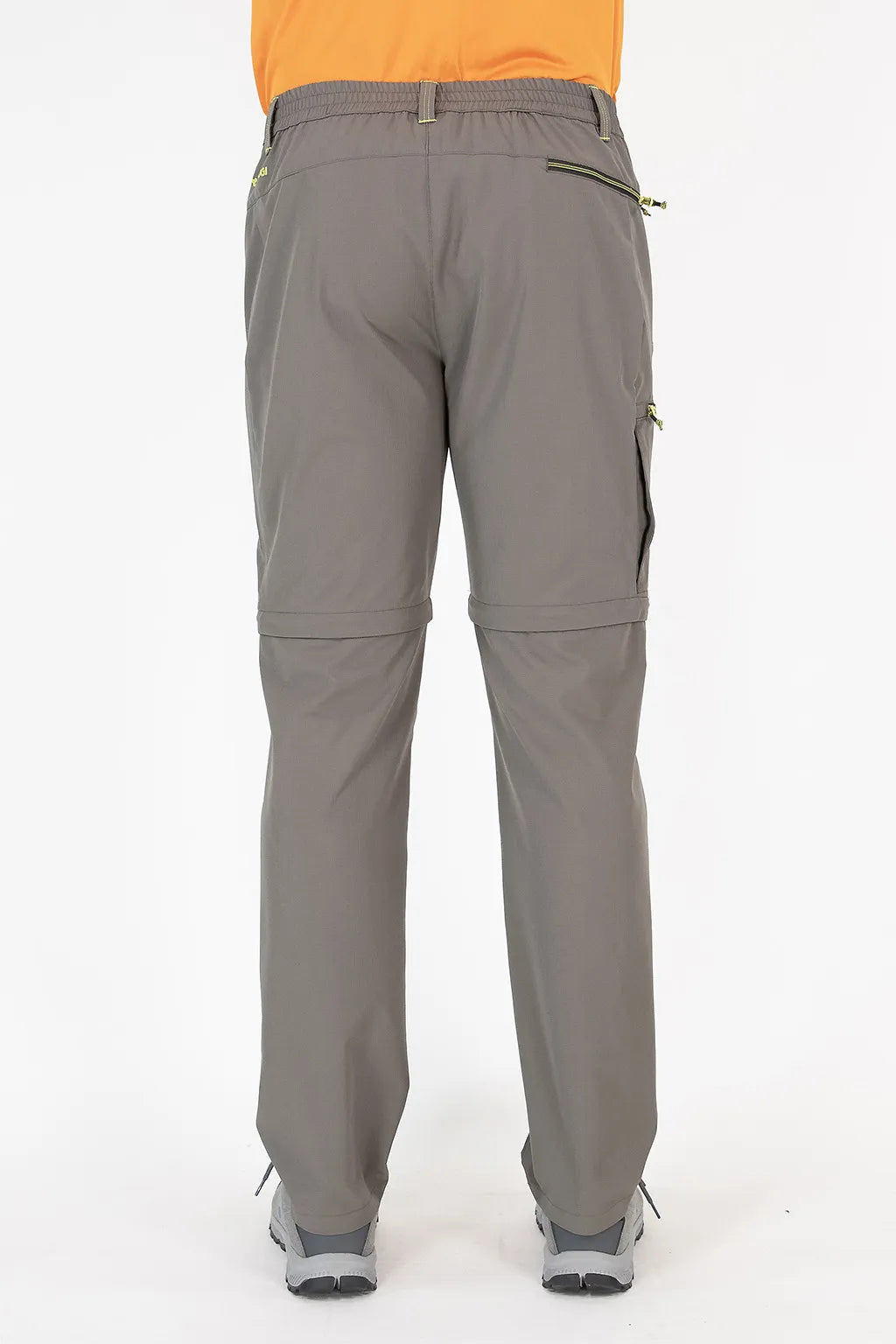 Pantalone outdoor con gamba staccabile Brugi.