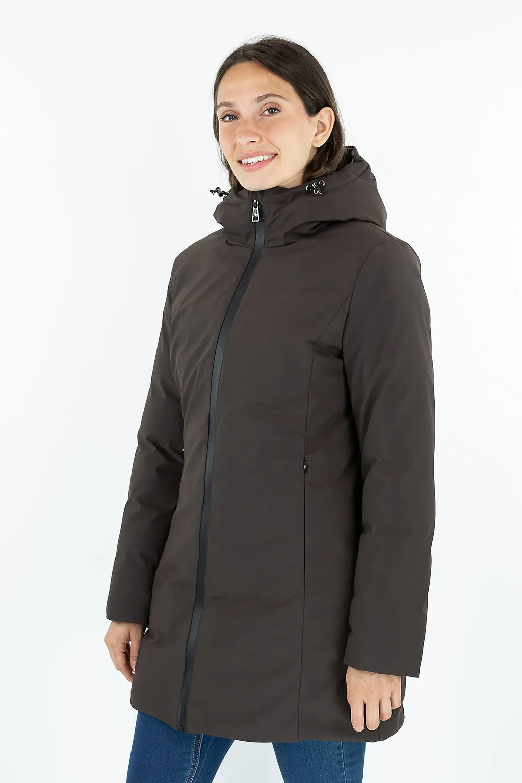 Giubbotto Donna in Soft Shell Brugi CY5N
