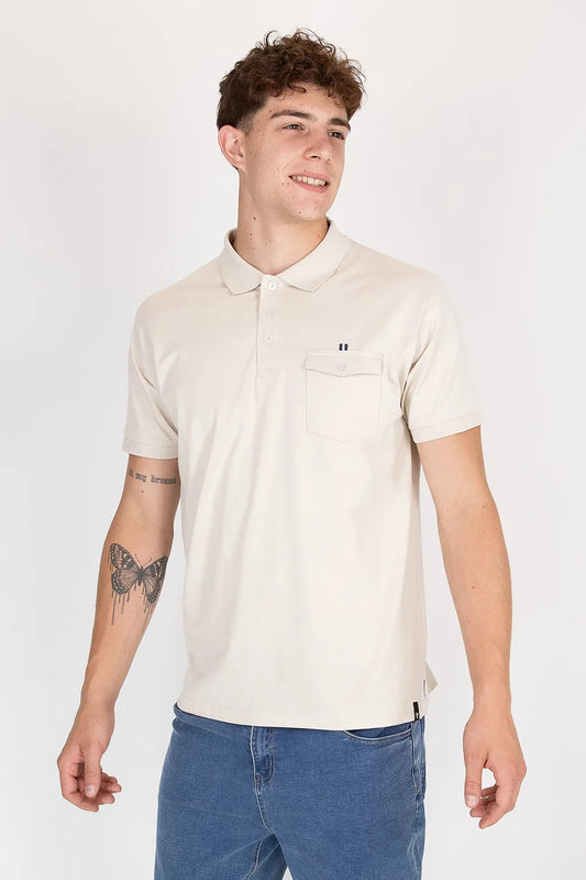 Polo da Uomo Mezza Manica Brugi CV12