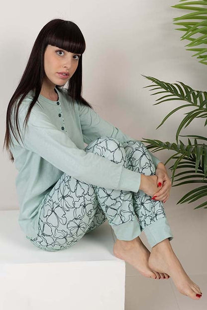 Pigiama Donna Leggero Gary 5280
