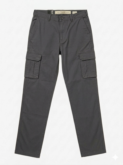Pantaloni uomo cargo cotone