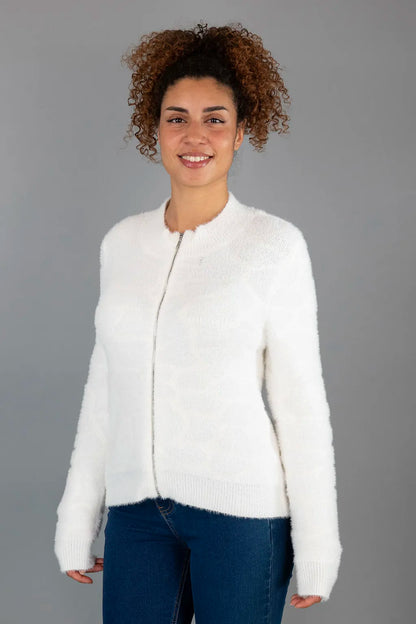 Maglia Jacquard Manica Lunga Brugi CV55