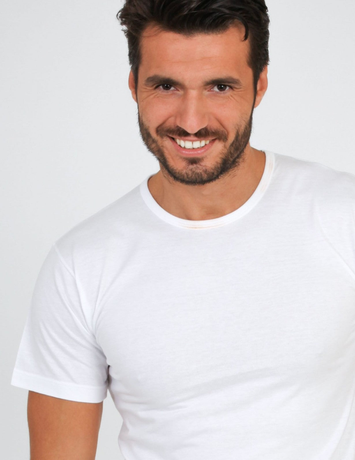 T-Shirt Manica Corta uomo Girocollo in Cotone 353