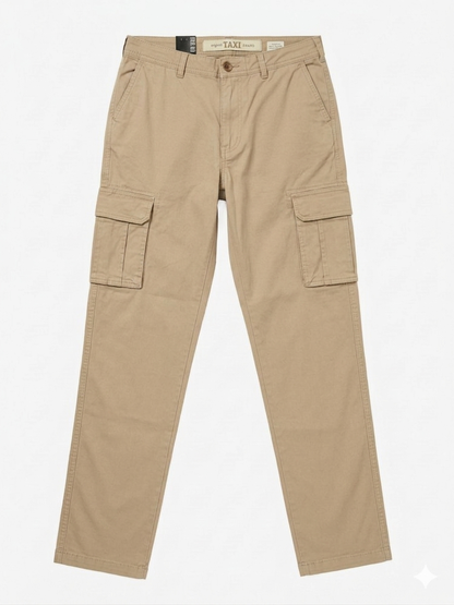 Pantaloni uomo cargo cotone