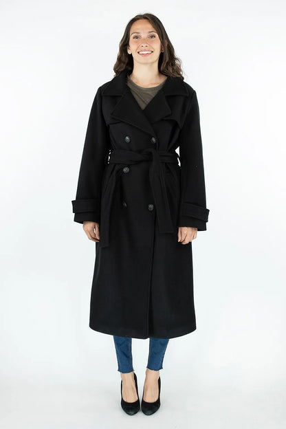 Cappotto Lungo Donna Brugi CY5M