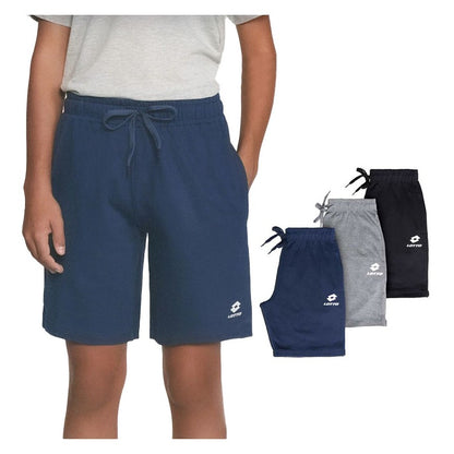 Pantaloncino corto ragazzo Lotto in cotone cod.LA1301