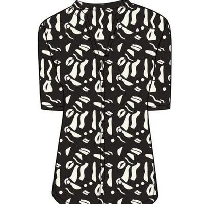 Camicia da Donna in Viscosa Brugi C654