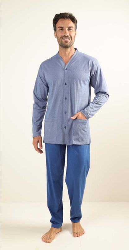 Pigiama Uomo Cardigan Gary c602
