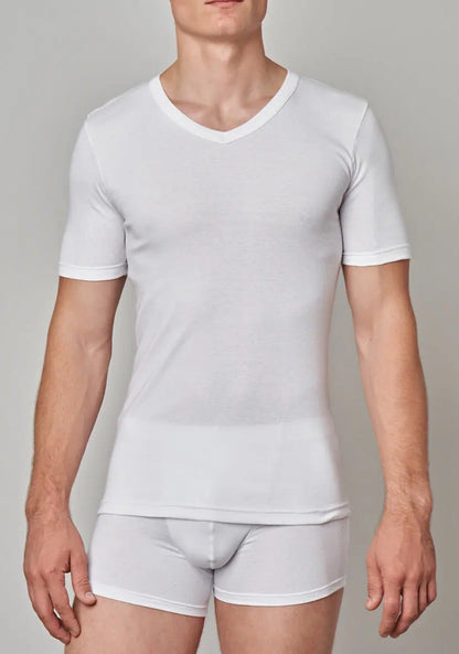 Maglia Scollo a V in Cotone GiCiPi