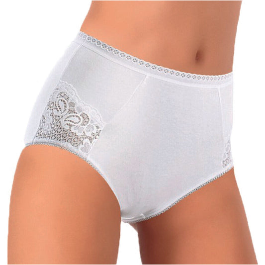 Slip Alto con Pizzo Jadea 524