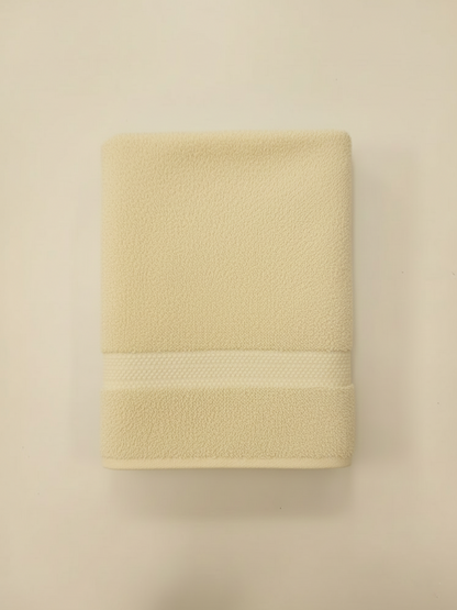 Asciugamani Telo Doccia 100X150 Giallo Aquilatex