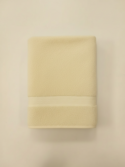 Asciugamani Telo Doccia 100X150 Giallo Aquilatex