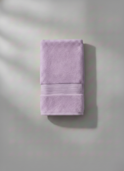 Asciugamani Viso 60X110 Ciclamino Aquilatex