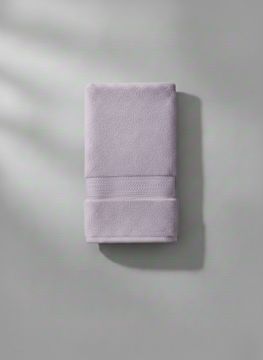Asciugamani Viso 60X110 Lilla Aquilatex