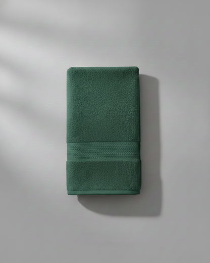 Asciugamani Viso 60X110 Verde Menta Aquilatex