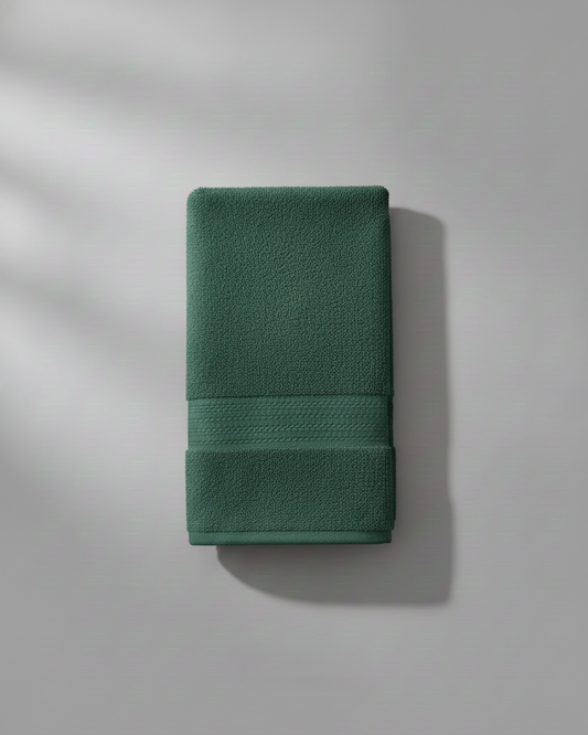 Asciugamani Viso 60X110 Verde Menta Aquilatex