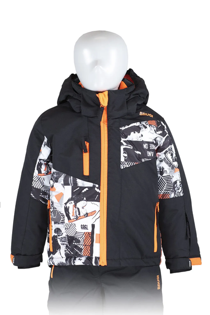 Giacca da Neve Impermeabile Brugi YT4P