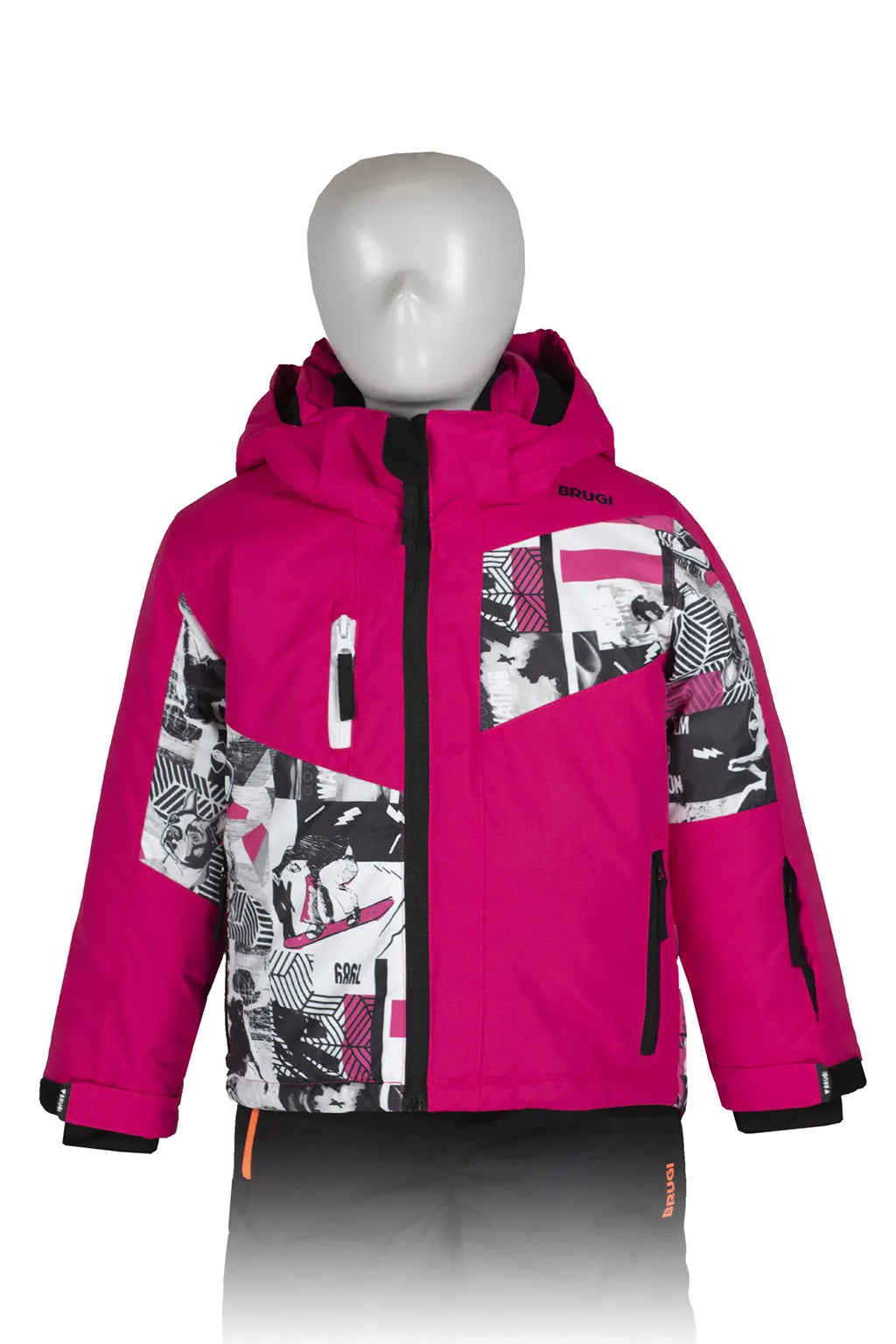 Giacca da Neve Impermeabile Brugi YT4Z