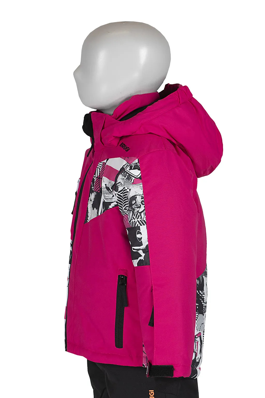 Giacca da Neve Impermeabile Brugi YT4Z