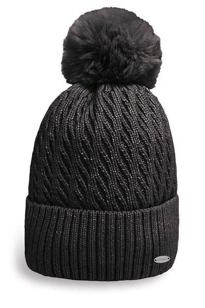 Berretto da Donna con Pom Pon Brugi ZH2H