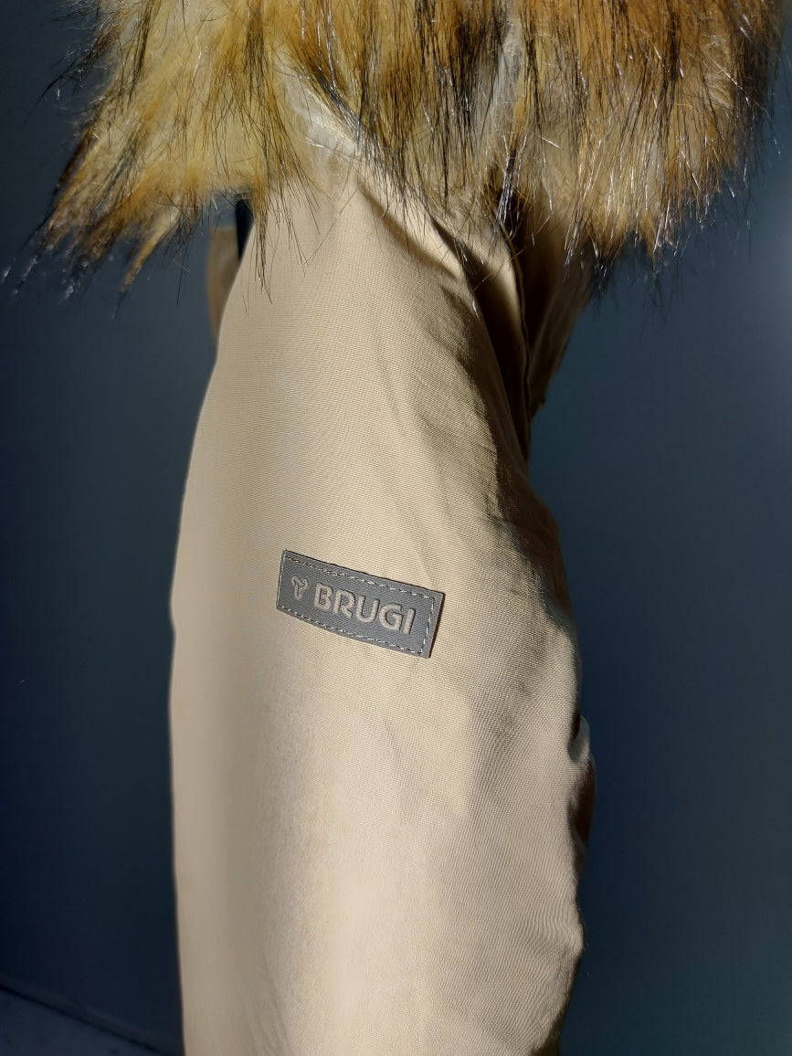 Giubbotto Brugi da Citta CM2K Beige